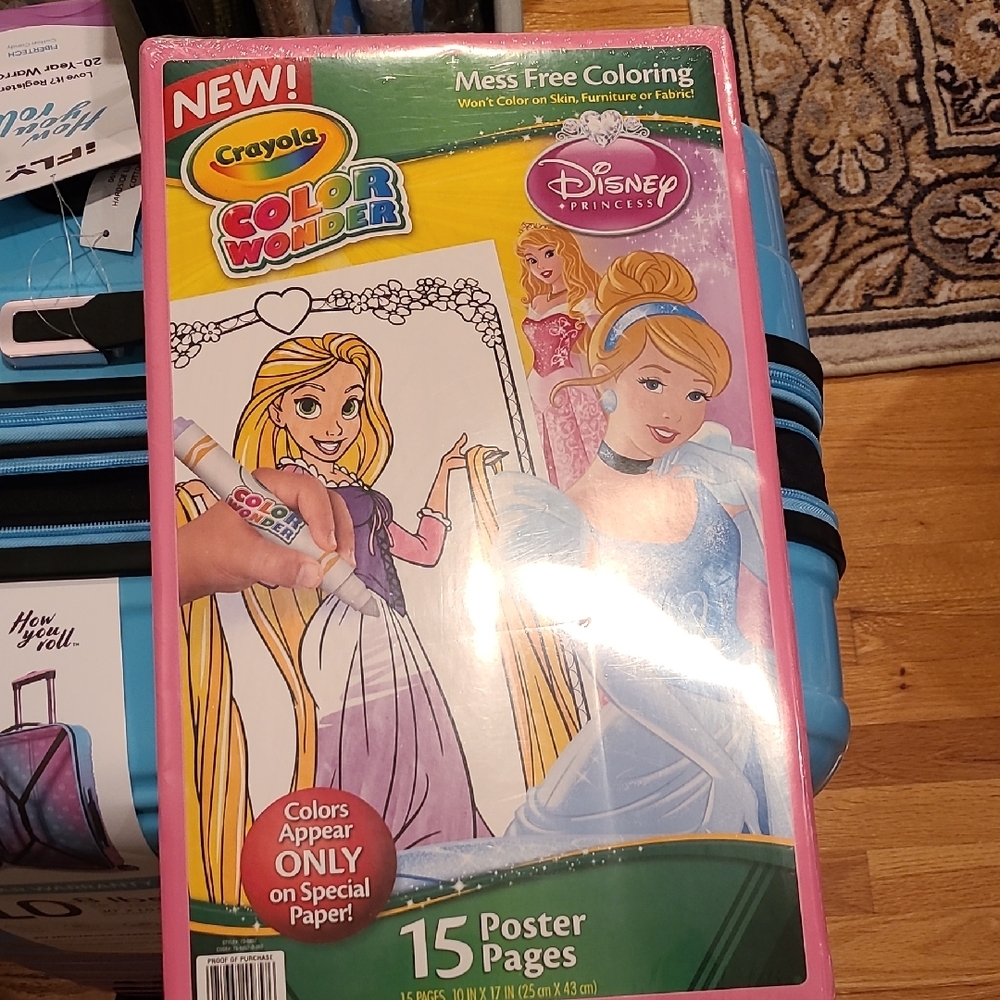 Crayola Color Wonder Disney Princess Poster Set